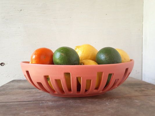 Oval Cityscape Fruit Bowl