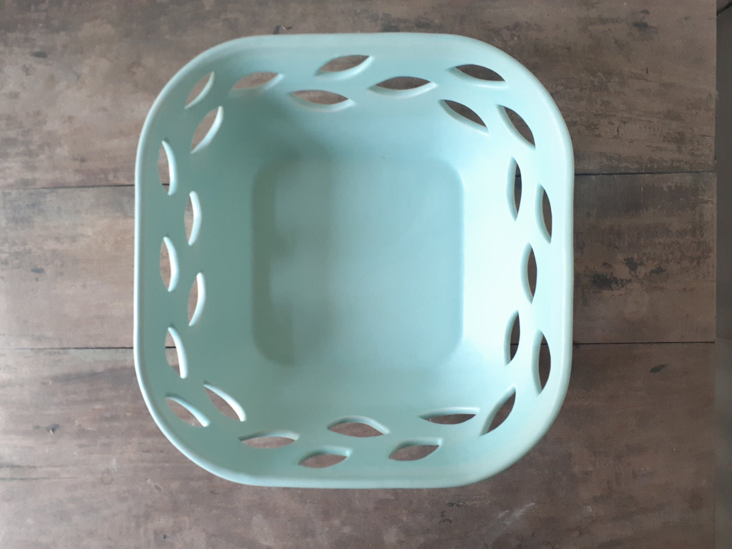 Square Cat Eye Fruit Bowl