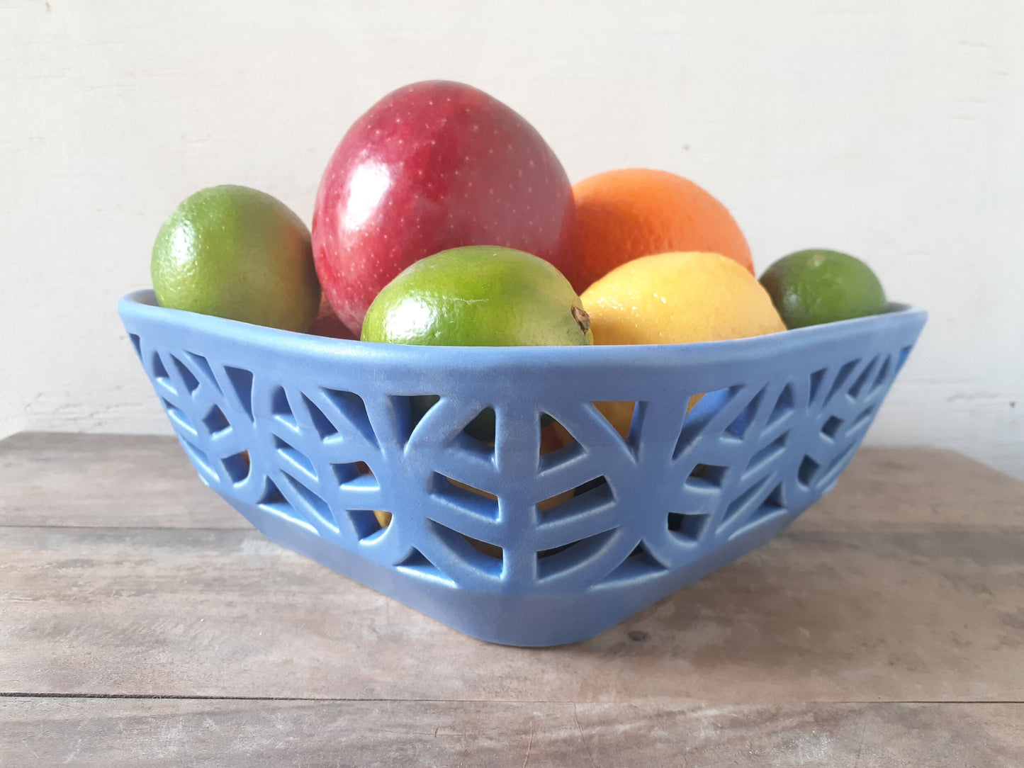 Square Leaf Fruit Bowl