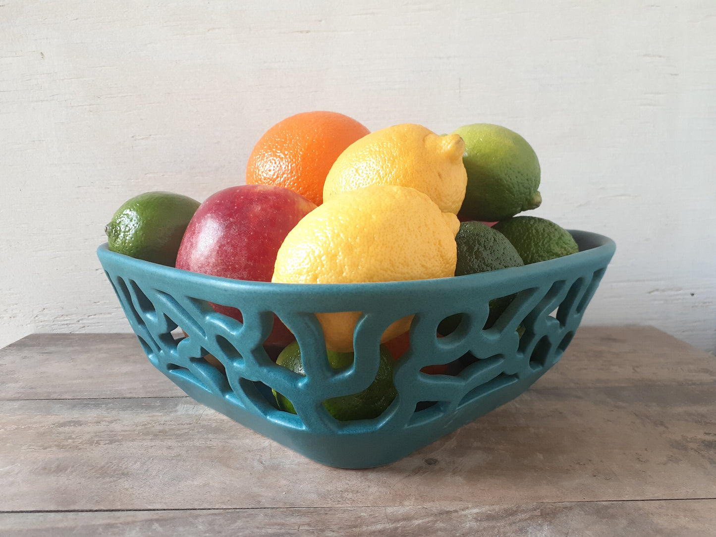 Square Swirl Fruit Bowl