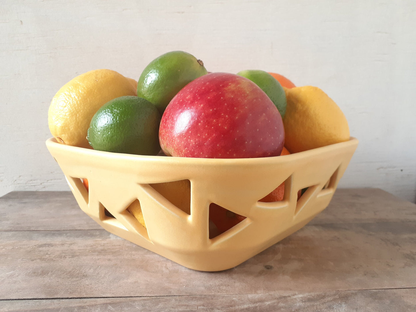 Square Triangle Fruit Bowl