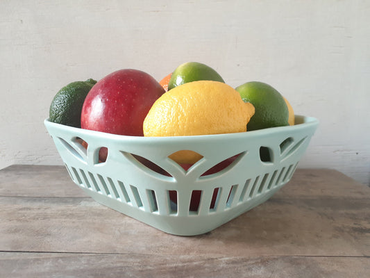 Square Tulip Fruit Bowl