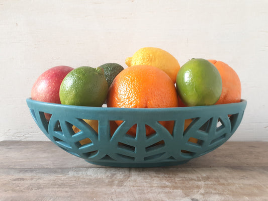 Oval Leaf Fruit Bowl