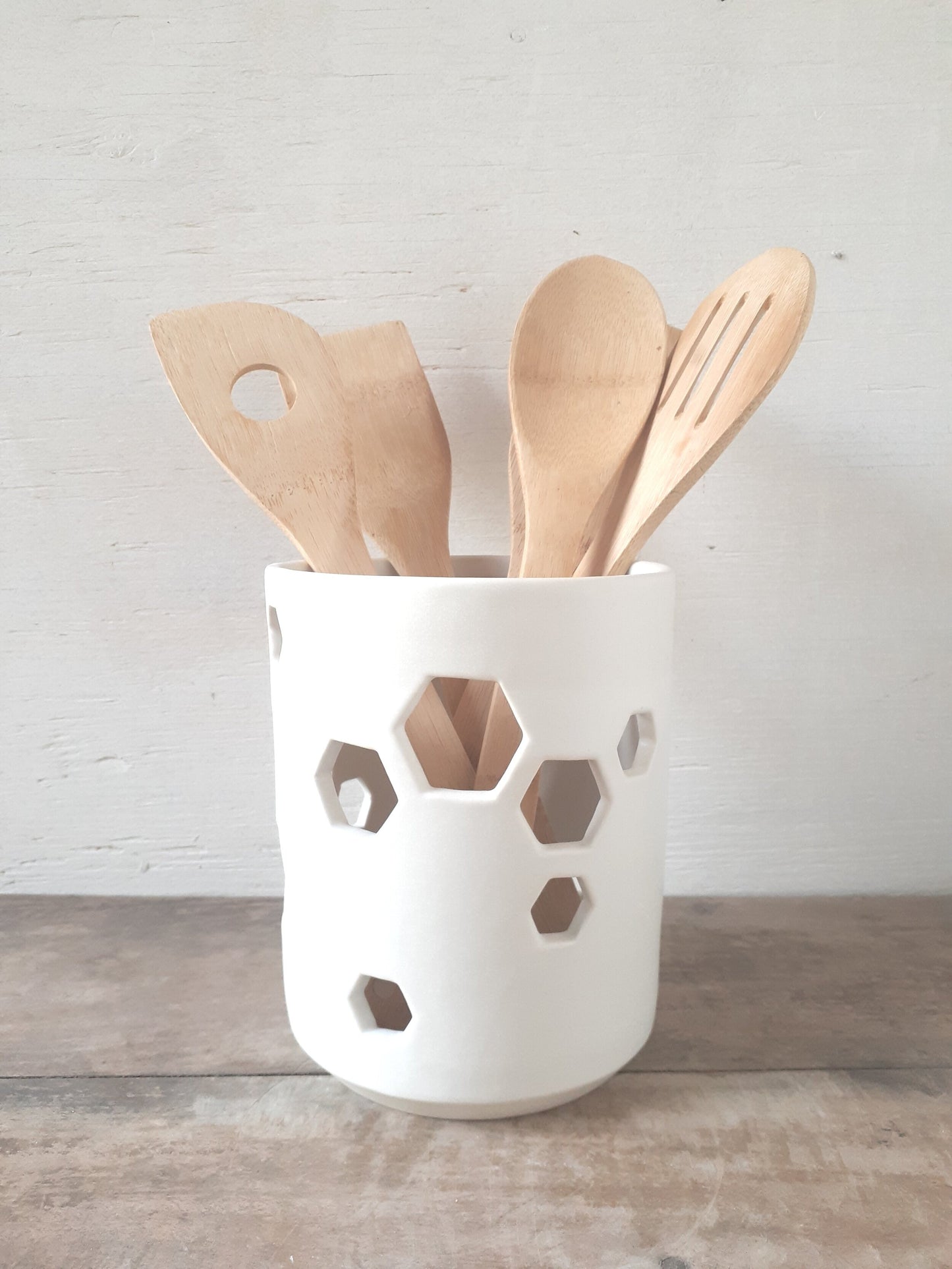 Hex Utensil Holder