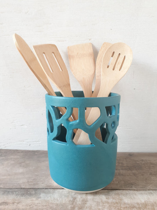 Swirl Utensil Holder