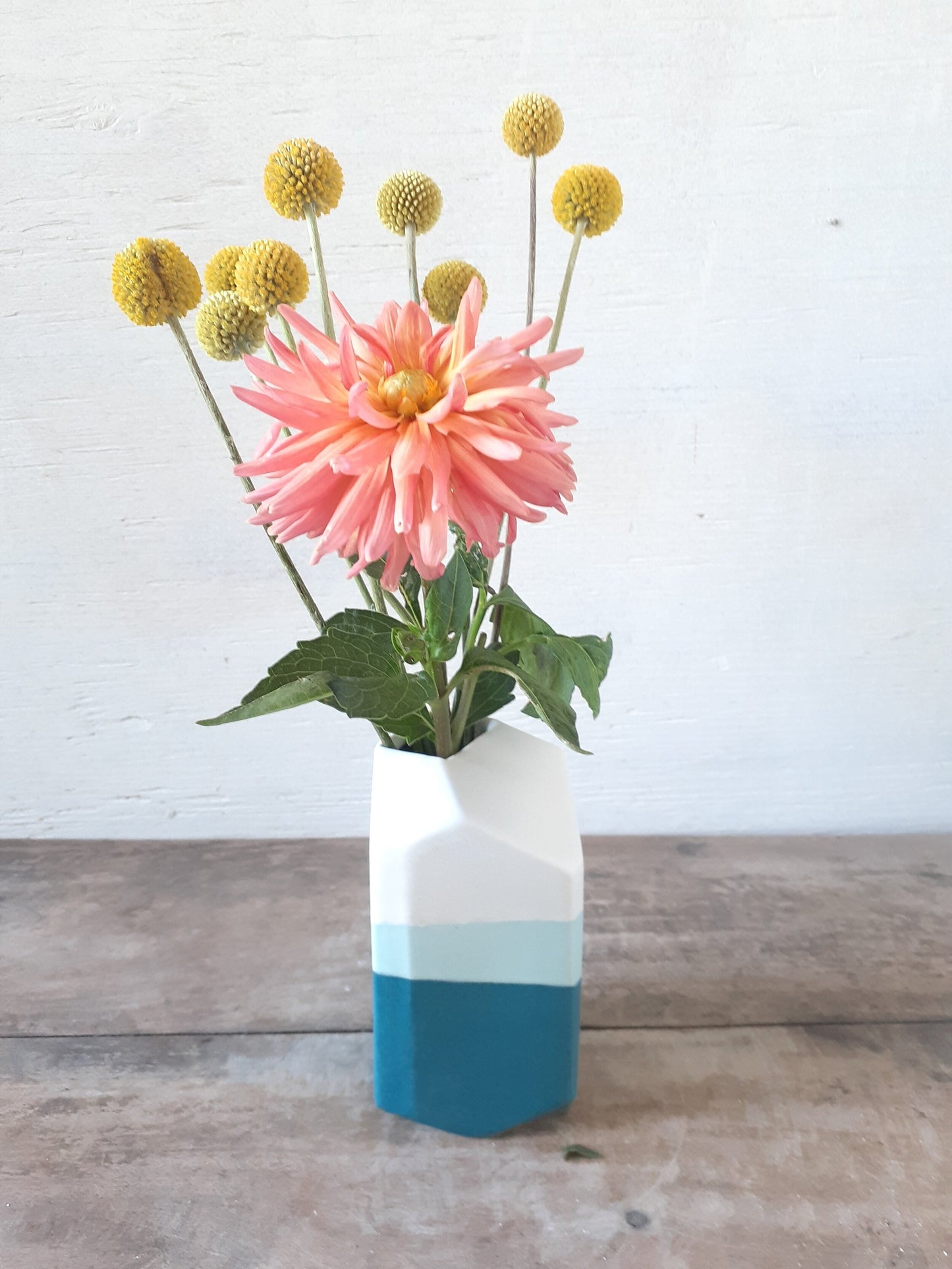 Trip Dip Jewel Vase