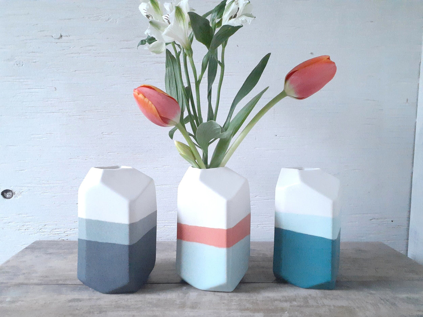 Trip Dip Jewel Vase