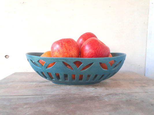 Oval Tulip Fruit Bowl