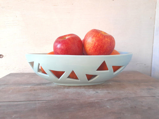 Oval Triangle Fruit Bowl