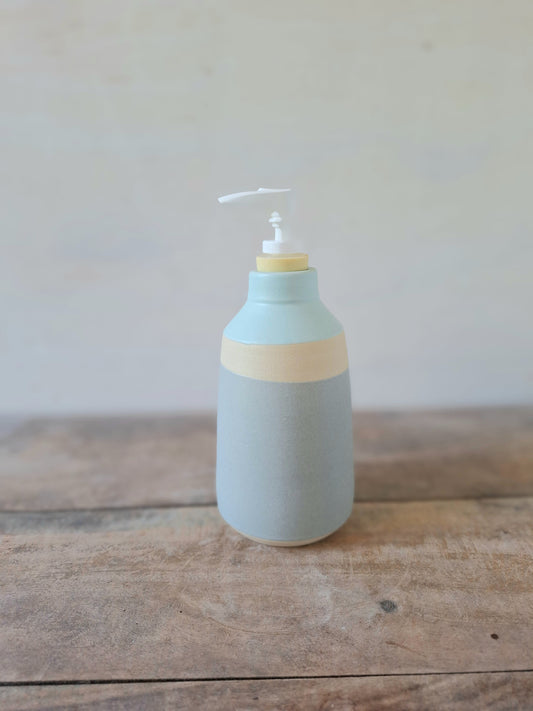 Two Tone Soap Dispenser