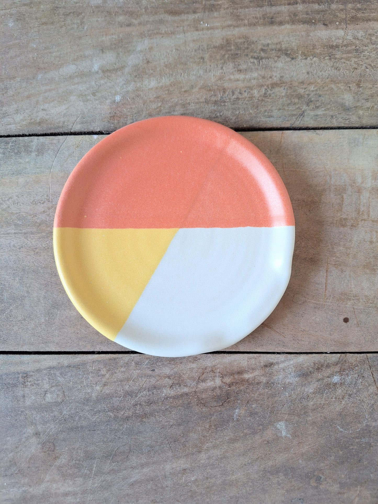 Tri-Color Spoon Rest