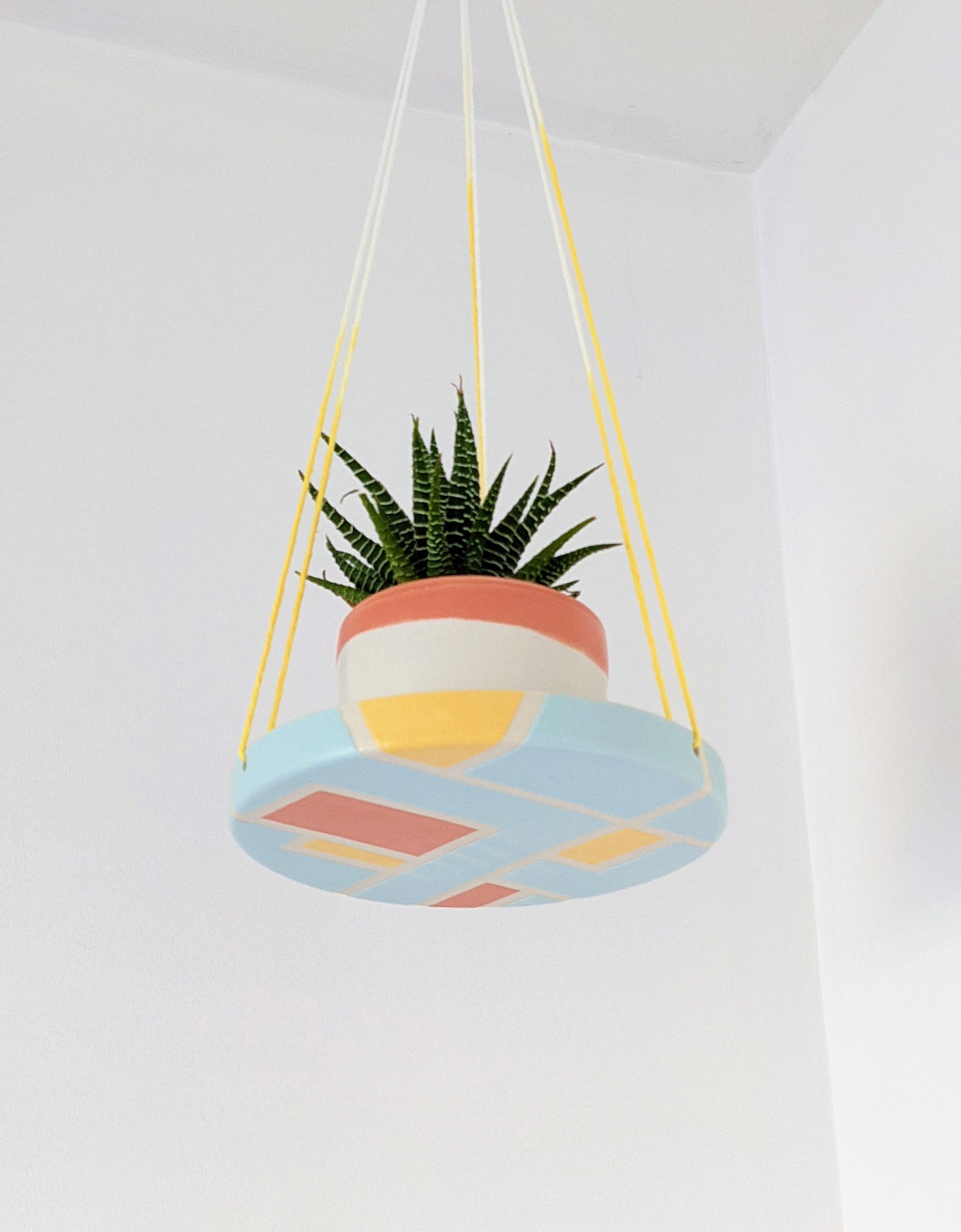 Hanging Plant Shelf