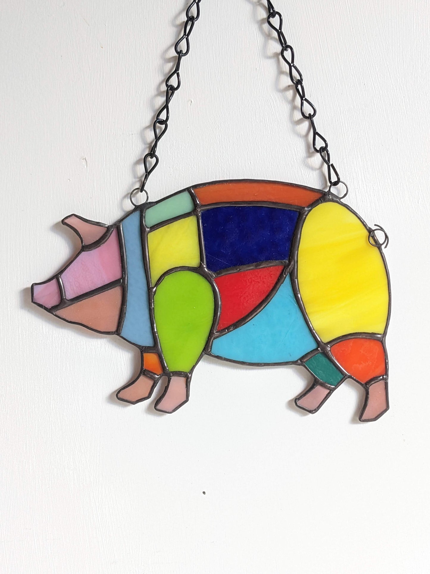 P-P-Piggy Suncatcher