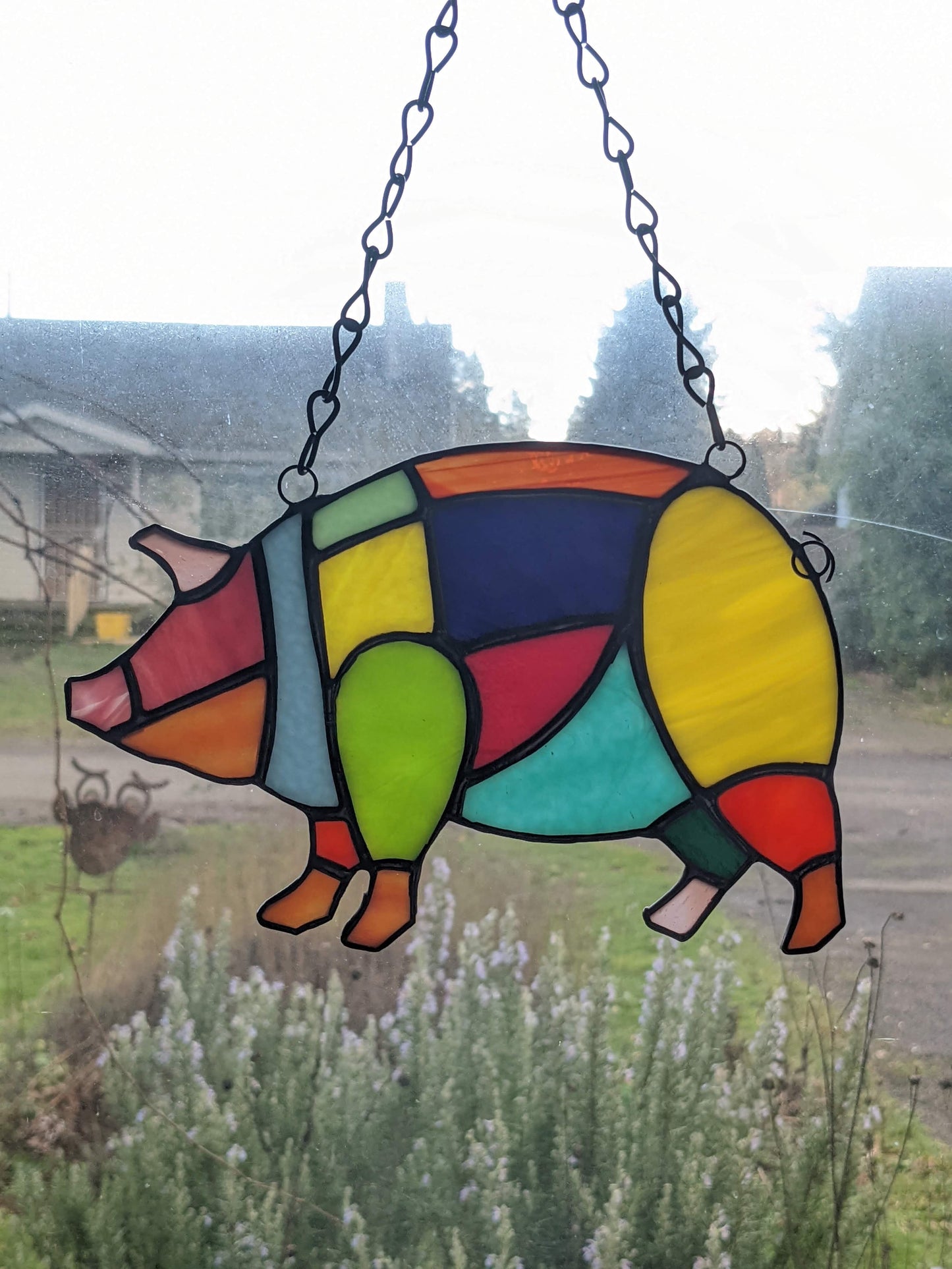 P-P-Piggy Suncatcher