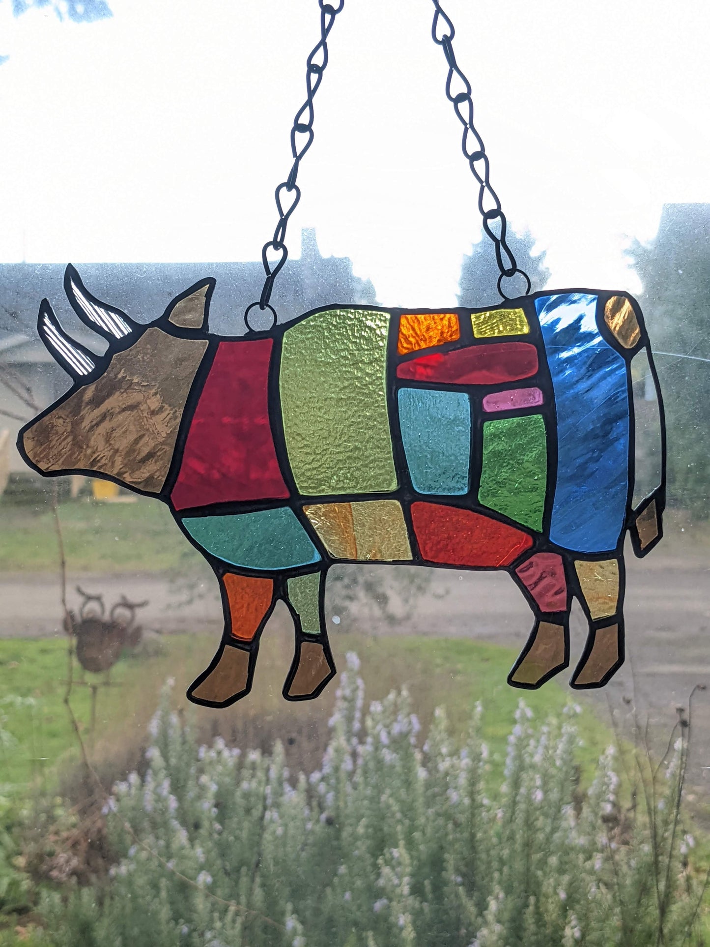 C-C-Cow Suncatcher